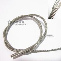 4mm transparent 304 stainless steel plastic coated steel wire rope 7*7 plastic coated plastic coated multi-strand wire rope 3 pack 4mm