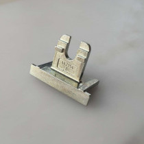 Inner opening handle Fork Upper hanging handle inner open U-shaped lock buckle flat window lock