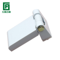 Plastic steel doors and windows three-hole adjustable hinge plastic steel door hinge plastic steel swing door hinge
