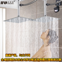 Swimming pool induction forced shower pool aisle special hotel induction forced shower disinfection Flushing shower