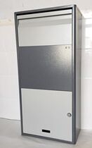 Villa oversized wall anti-theft waterproof delivery cabinet delivery box outdoor home collection parcel company Express cabinet