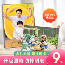  Set up a photo custom wash photos plus photo frames wedding photos enlarged photo frames wall-hanging diy crystal prints printing