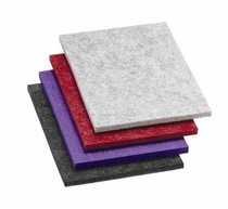 1220*2420 * 9mm Tengshang brand polyester fiber sound-absorbing board polyester fiber sound-proof board piano room kt