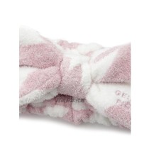 Japanese gelato hair band female soft striped milkshake wash face mask special PWGA212507