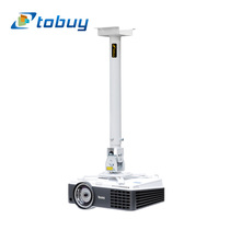 TOBUY projector hanger Projector hanger Square tube hanger can be extended and adjusted at will