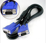 Original VGA cable 15-pin dual male VGA cable Original VGA data cable 1 5 meters