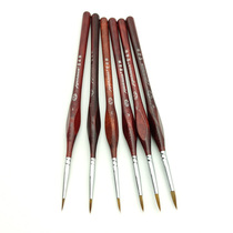 Langhao Digital Oil Painting Watercolor Brush Gouache Acrylic Extremely Fine Gouchou Pen Line Edge Graffiti Nail Painting Brush