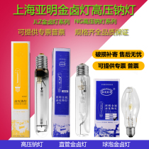 Shanghai Yaming metal halide lamp sodium lamp JLZ70W100W150W250W400W1000 metal halide lamp double end