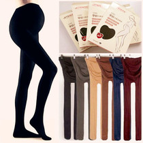Pregnant womens pantyhose adjustable socks spring autumn and summer TOA pregnant women beat bottom socks pregnant womens silk stockings thickened