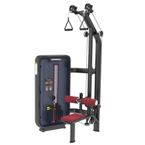 Wei step Z-6020A commercial sitting high arm pull down back muscle training device