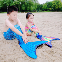 Boys Mermaid Tail Boys Boys Swimsuit Clothing Clothes Children Mermaid Photo Props