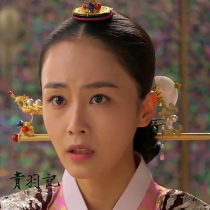 Qing Yu Jis new Zhang Yuzhen Zhongdian hair accessories Korean drama same style female hairpin Korean hair accessories Hanbok accessories