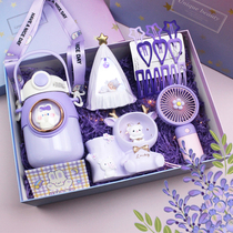 Ten - year - old girls birthday present 7 girl star Dalu Purple 11 practical 9 children 8 girl 7 girl