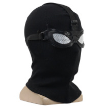 Spider-Man Heroes Expeditions Mask headgear Dark Shadows Black Knit Mask Subduction perimeter Cos props