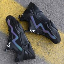 Super light labor protection shoes mens steel head Anti-smashing and anti-puncture work shoes construction site safety womens summer breathable anti-odor soft bottom