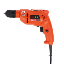 Multi-function flashlight drill Pistol drill Industrial grade positive and negative speed adjustment household miniature power tools