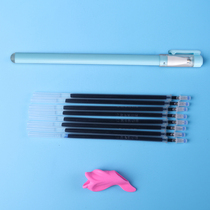 Automatic disappearance of refill refill color pen practice writing pen groove training copybook matching bullet head refill Calligraphy Special