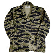 American tiger pattern tabby camouflage TCU top Twill ancient