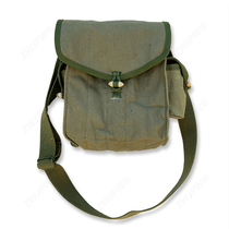 56 shoulder shoulder bag thick canvas bag slingshot bag military fan kit tactical bag