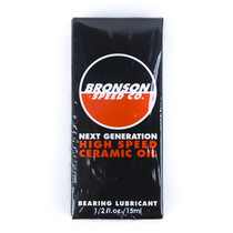 I am My 55 skateboard shop BRONSON SPEED skateboard bearing special lubricating oil imported from the United States
