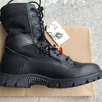 Ji Hua new combat training boots molded injection sole shock-absorbing insole outdoor men and women mountaineering camping big tiger shoes boots