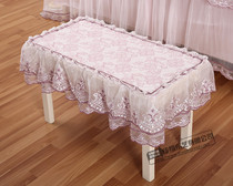Factory direct piano cover piano stool set dressing table stool set custom all kinds of stool cover thickened pedal cover