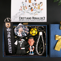 Messi C Ronnmar doll Salah hand-held Azar doll football lover birthday gift Christmas