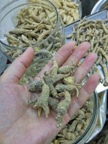 American Flower Flag Ginseng pure wild American ginseng spiral pattern 20 years wild American ginseng Shunfeng