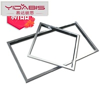 Punching drill punching crown conversion frame traditional non-integrated ceiling pvc surface mounted concealed 300x600led flat panel light frame bath