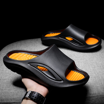 Slippers Mens 2022 Summer new anti-slip Shit Soft-bottom Bathroom Bathing outside wearing sport for a long period of time