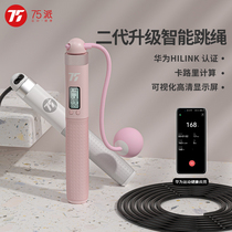  Huawei Hilink version 75 pie T30L smart skipping rope electronic counting Professional fitness exercise training fat burning men and women
