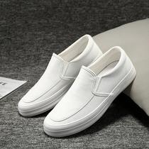Nurse shoes mens autumn and winter non-slip deodorant doctor work shoes comfortable work not tired feet medical White shoes soft soles