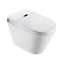 Dongpeng Sanitary Ware Smart Toilet Series 8261 Digital Temperature Cooling and Warming Induction Kick Flush