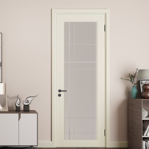 TATA wooden door simple interior door kitchen bathroom door solid wood composite paint door silent door BL-042-J TCZ