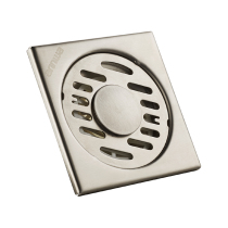 ANNWA Anwar bathroom balcony flip panel SUS304 stainless steel wire drawing washing machine floor drain NDL50F650XL