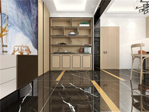 Mona Lisa tile Rome era hei bai gen 90-180FMX0109PCM