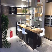 Debei whole house custom U-shaped L-shaped one-shaped industrial style light luxury simple cabinet floor cabinet beyond