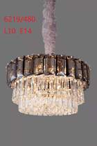 Live Room Special Huaqiang lighting bedroom or restaurant light luxury crystal lamp 480 diameter