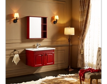 Nine-pastoral suspended bath cabinet A2200-015A-2
