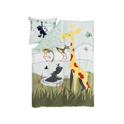 FLEXA Fleisa Fleisa Safari Quilt Cover Pillowcase