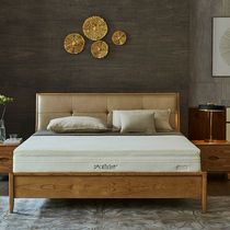 Nature mattress Mountain brown mattress Natural environmental protection palm mattress comfort s3 contains 5 cm latex soft