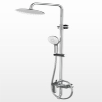 HWB5006-P01CP shower head with shower