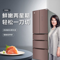 Gree Gree Jinghong Magic refrigerator home 339 liters air-cooled frost-free fresh-keeping intelligent frequency conversion Instant Freeze multi-door