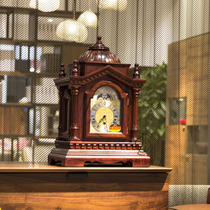 Foley Lion Bari Yellow Honolulu-style desk bell NT20 German Hemler 8 Sound core mechanical seat clock