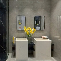 Mona Lisa bathroom tile