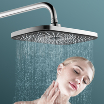  WRIGLEY Bathroom AMG13S37SMB matte black rain shower