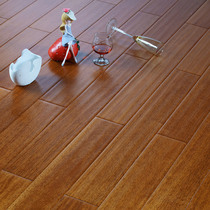Shiyou flooring geothermal solid wood flooring S-SJ3805-T-SK