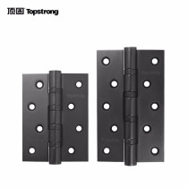 Top solid wood door stainless steel hinge room door 4 inch 5 inch silent bearing flat hinge thickened one pair of two pieces price