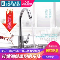 JOMOO Kitchen faucet mixing valve Wash basin sink pool Household bowl pool wash basin 33080