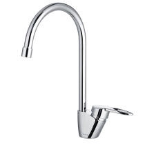 Moen kitchen hot and cold single handle water high throw faucet rotatable 66111G-Jincheng Road